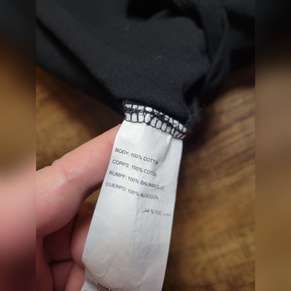 FREE W BUNDLE Addition Elle boyfriend t-shirt - Picture 3 of 5